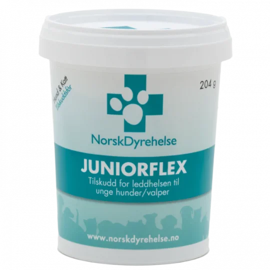 JuniorFlex 204g fra Norskdyrehelse