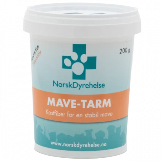 Mave-Tarm 200g fra Norsk dyrehelse