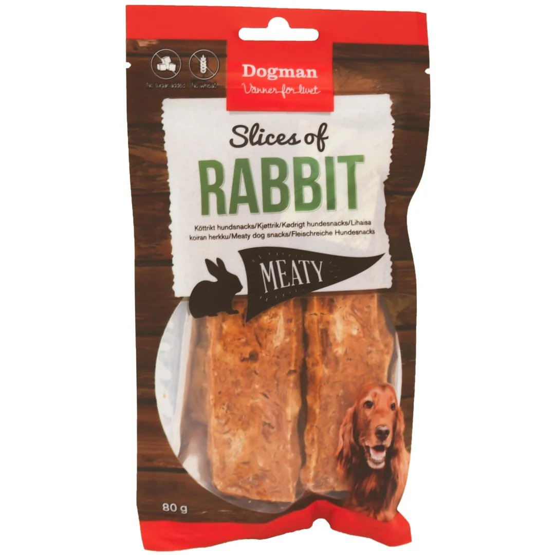 Slices of rabbit