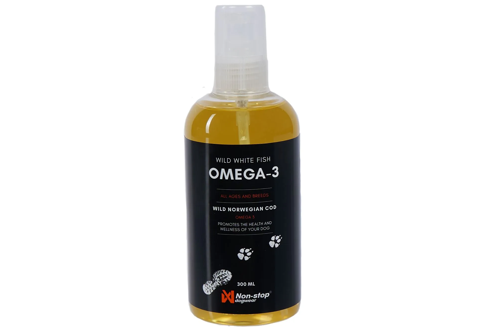 Non-Stop: Fiskeolje Omega 3, 300ml