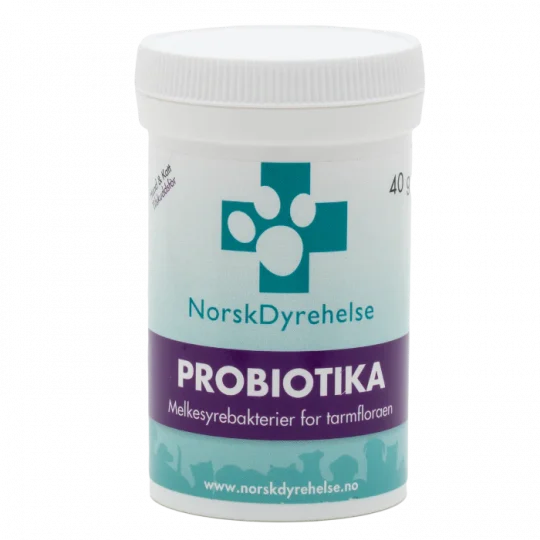 Probiotika fra Norsk dyrehelse