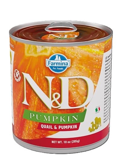 FARMINA N&D DOG PUMPKIN