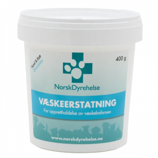 Væskeerstatning fra Norsk dyrehelse