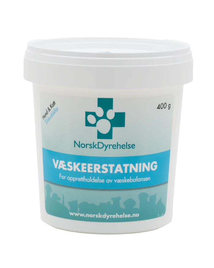 Væskeerstatning fra Norsk dyrehelse