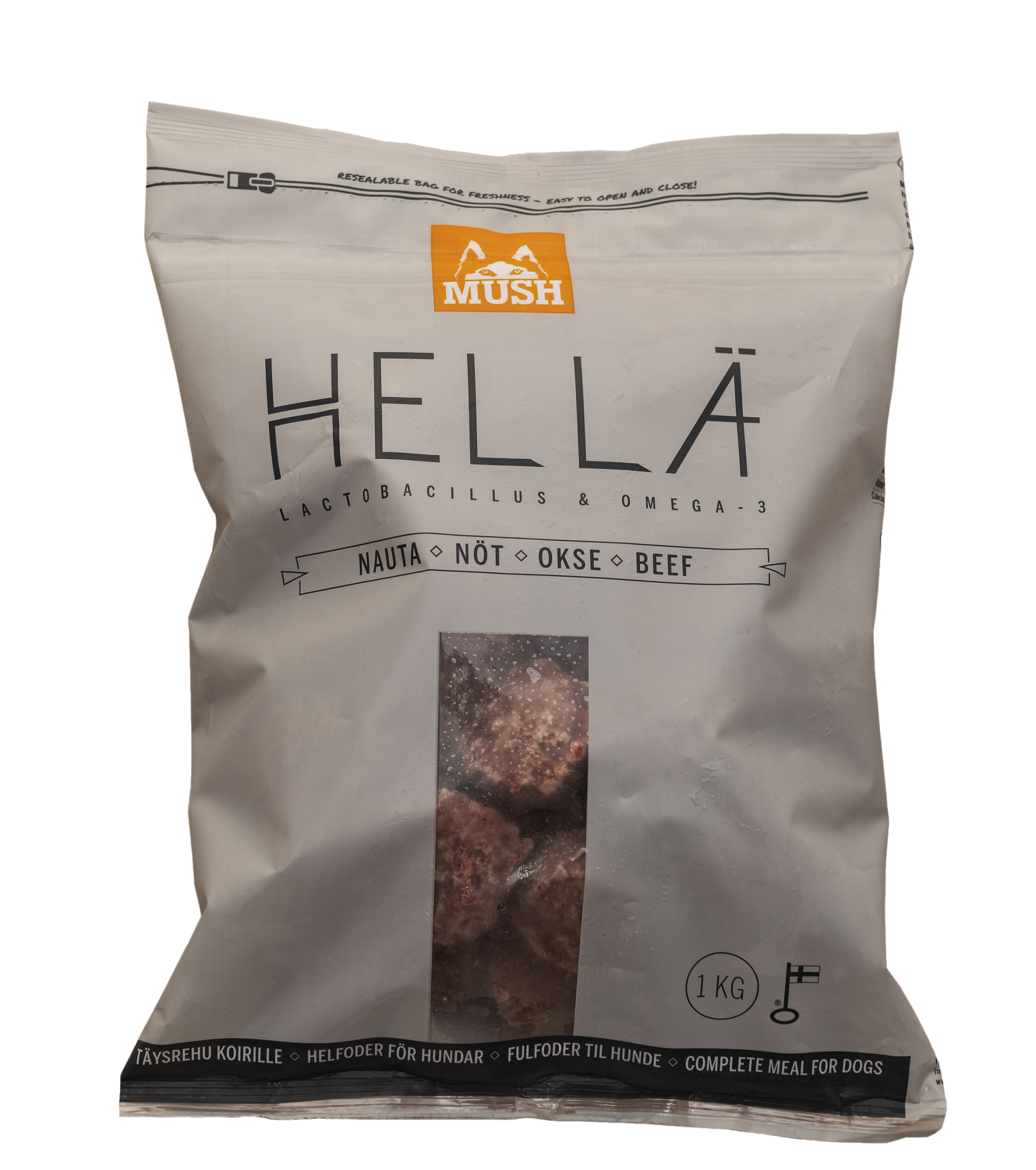 MUSH Hellä® Storfe