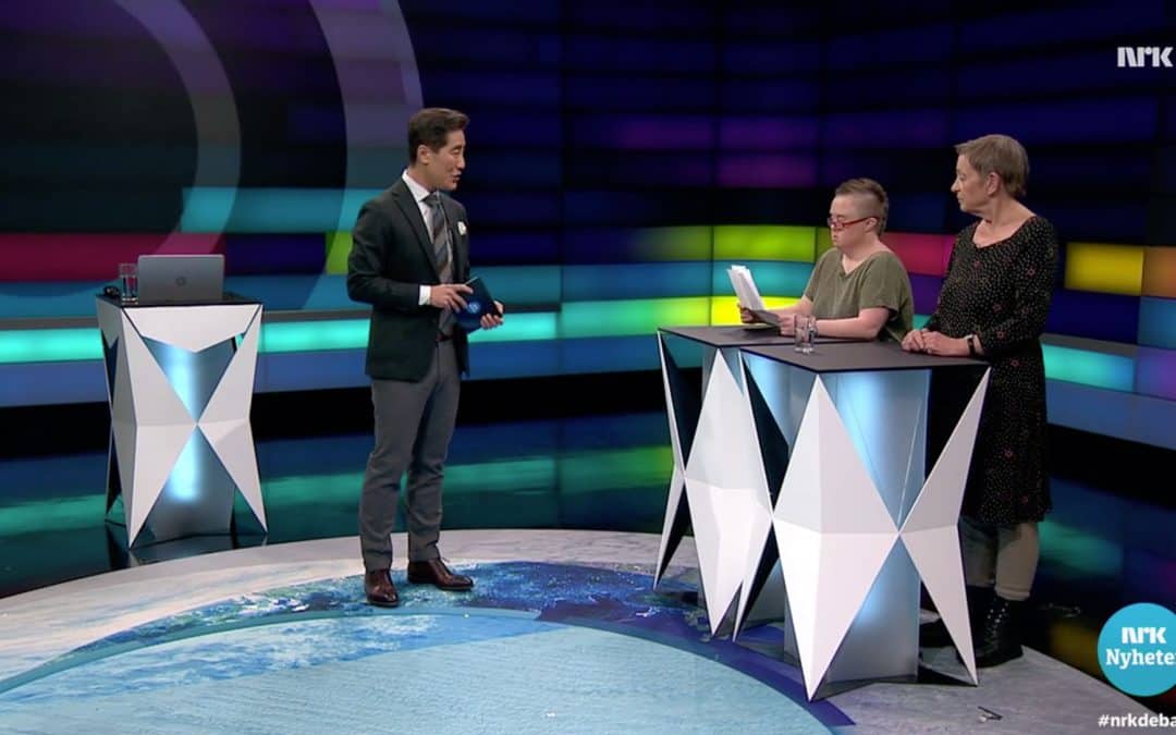 Ukas ros går Debatten på NRK