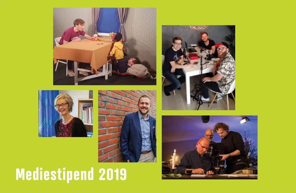 Mediestipend 2019