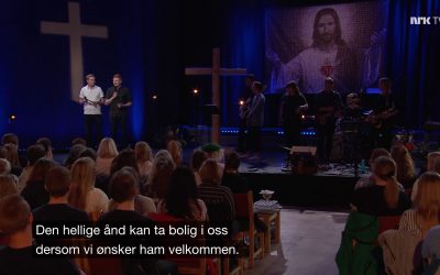 Ukas ros går til NRK for gudstjenesten 1.pinsedag
