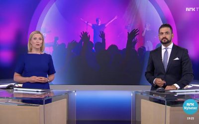 Sommerens ros går til Dagsrevyen på NRK for reportasje fra Oase