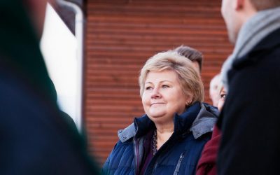 Ukas ros går til statsminister Erna Solberg