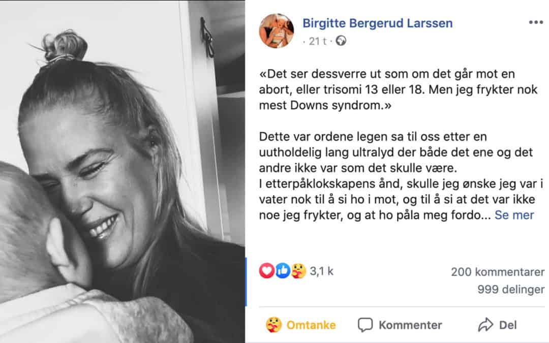 Ukas ros går til Birgitte Bergerud Larssen