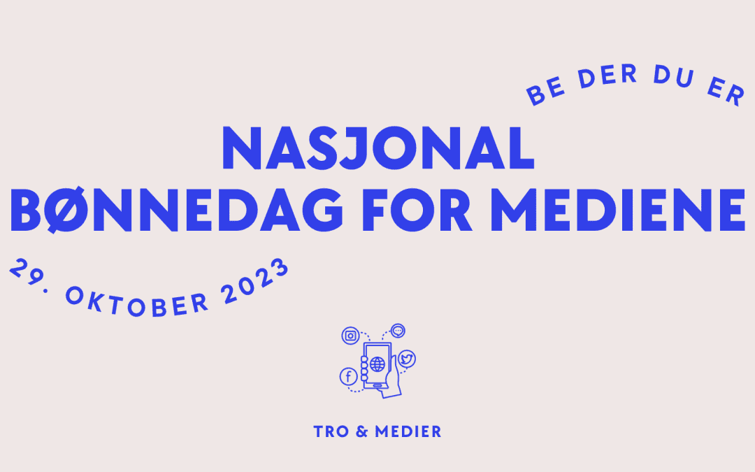 Be for mediene – Videohilsen fra Jarle