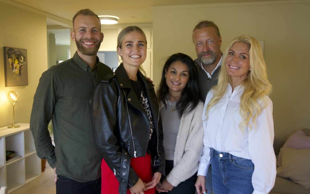 Ukas ros går til Mathilde og Audun på Boligkjøp i blinde!