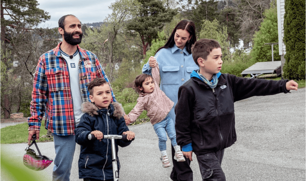 Ukas ros går til TV2-programmet Familiekoden!