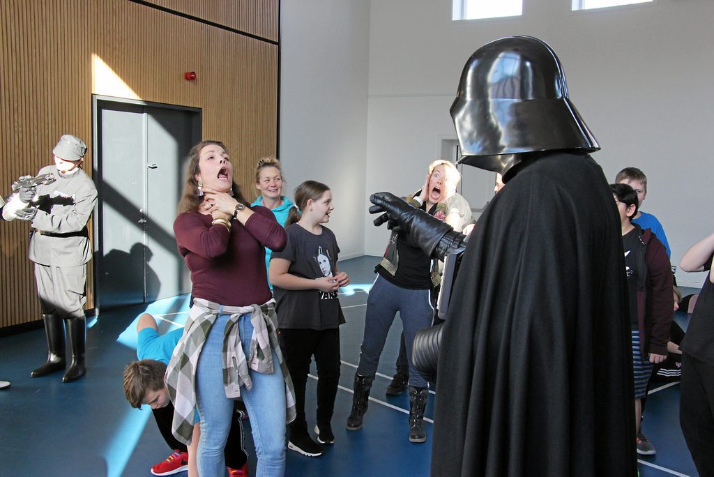 Billedserie: Darth Vader ville bare sprede glæde