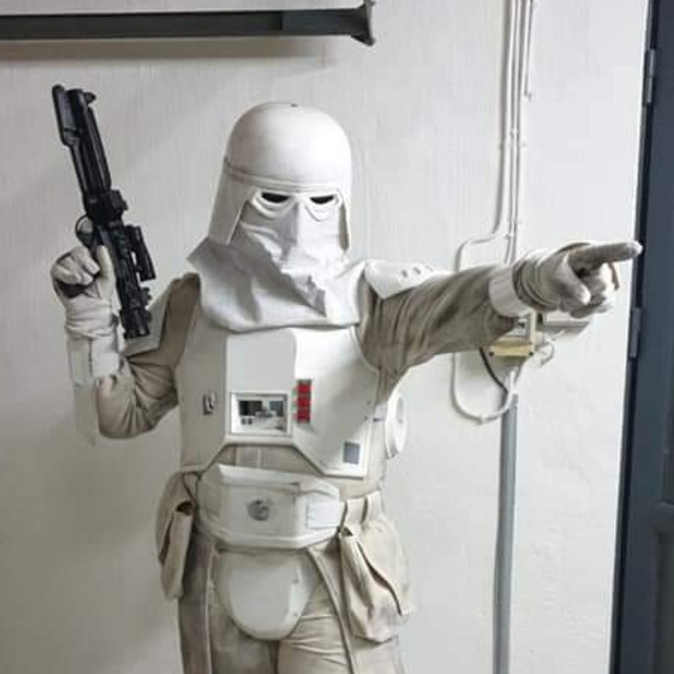 Picture of snow trooper