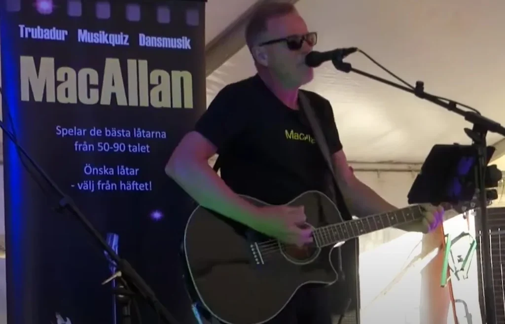 Trubadur på krog och restaurang – stämningsfull livemusik