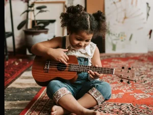 Trubadurlåtar på gitarr