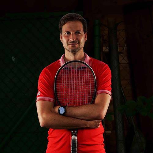 Tennistrainer Jochen Seubert