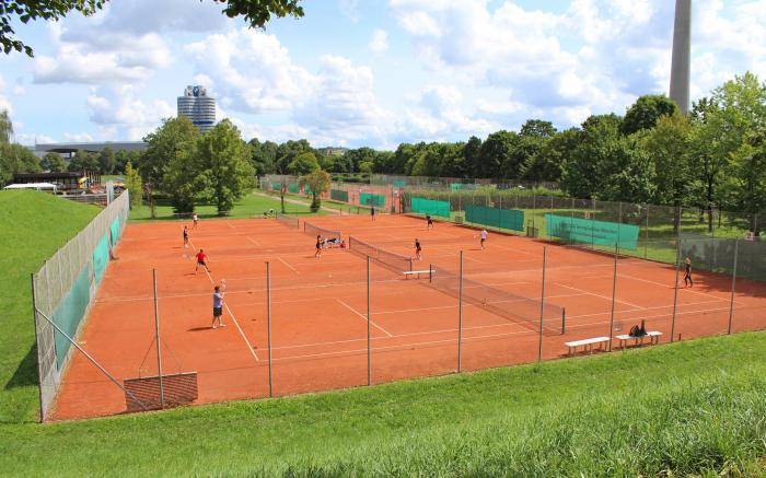 Tennisvereine & Tennisplätze in München | TRUEPLAY