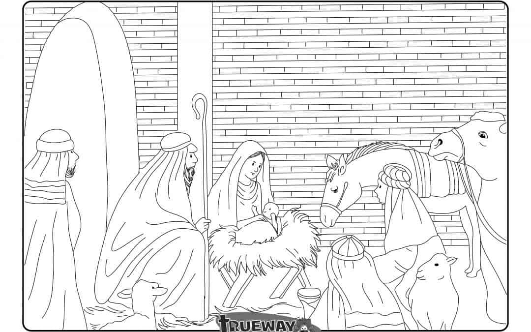 free king jesus coloring pages