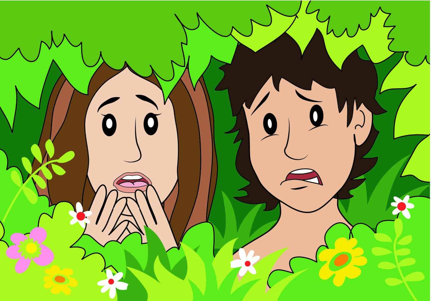 adam and eve for kids