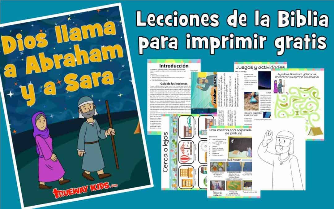 Dios llama a Abraham y a Sara Trueway Kids