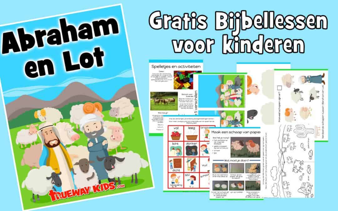 Abraham en Lot - bijbelles voor kinderen