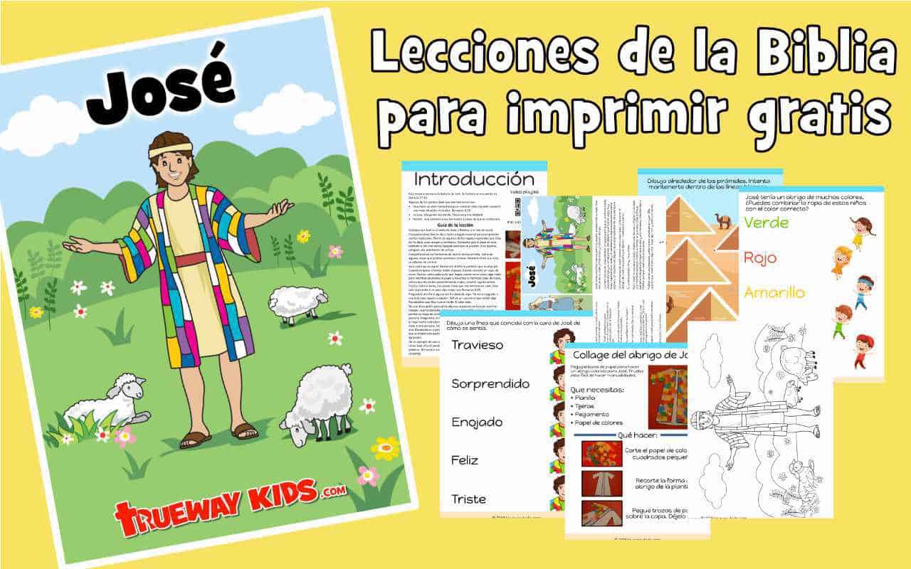 Jose Leccion De La Biblia Para Ninos Trueway Kids