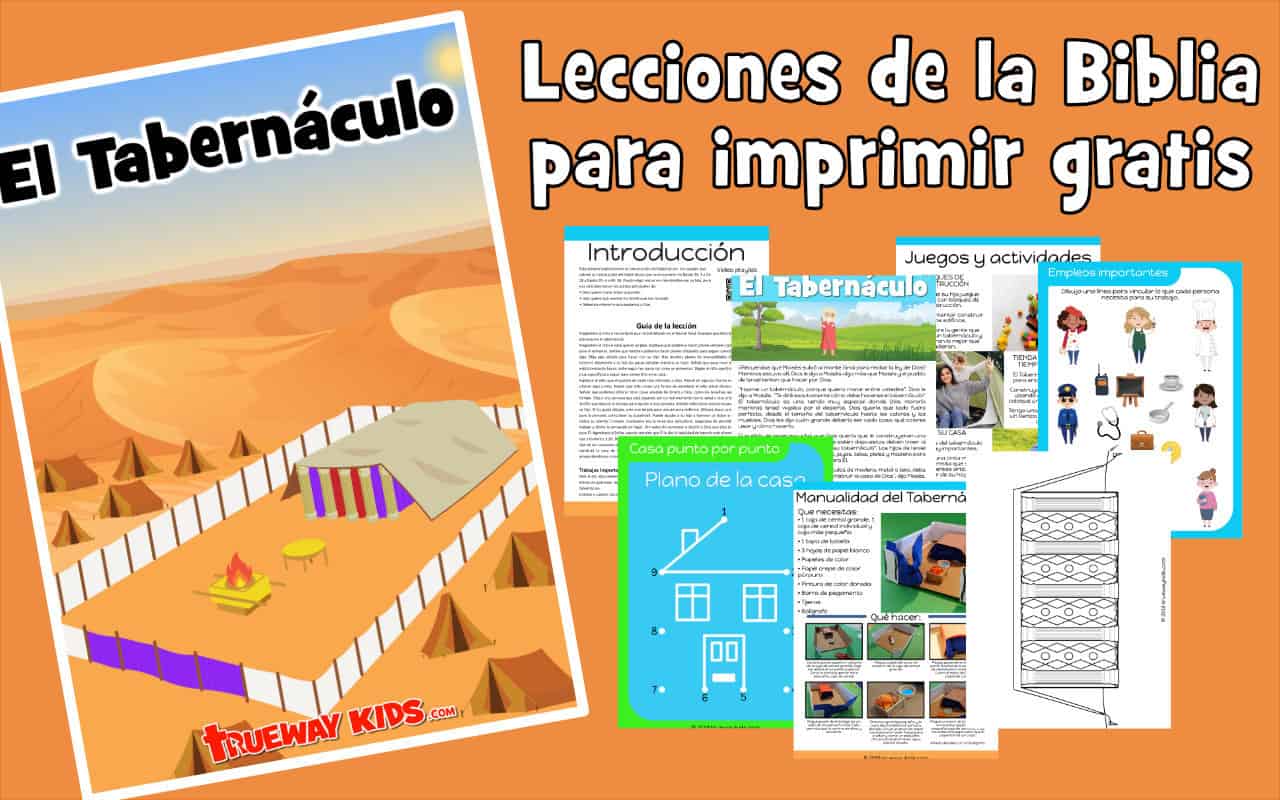 El Tabernáculo - lección de la biblia para niños - Trueway Kids