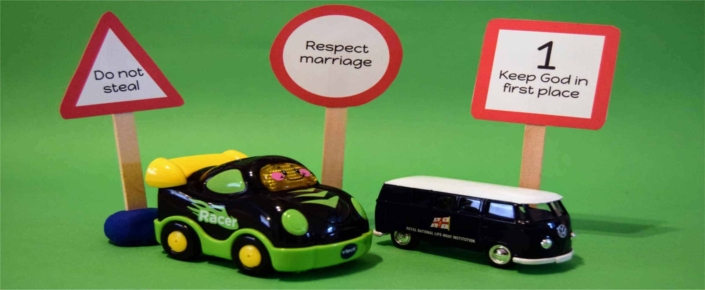 The Ten Commandments Free Bible lesson for kids Trueway Kids