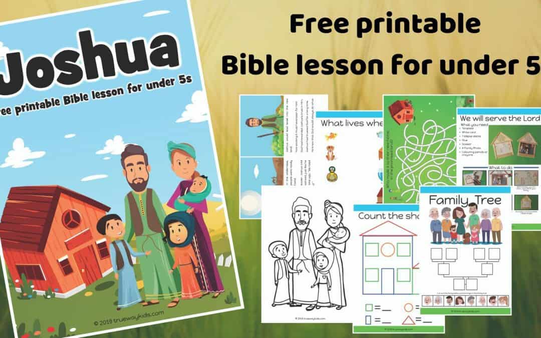 Joshua – Free Bible lesson for children