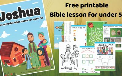 Joshua - Free Bible lesson for children - Trueway Kids