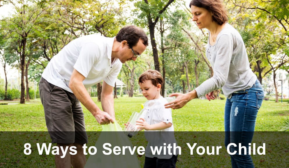 8 Ways to Serve with Your Preschooler