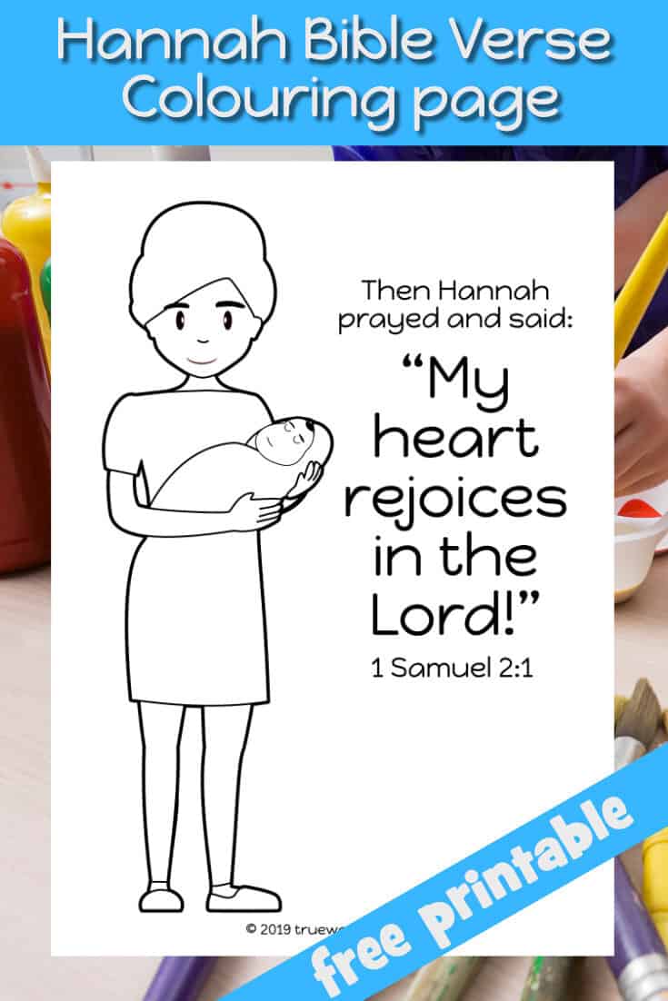 Hannah And Samuel Free Children S Bible Lesson Trueway Kids