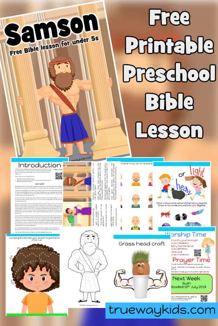 samson-free-bible-lesson-for-under-5s-trueway-kids