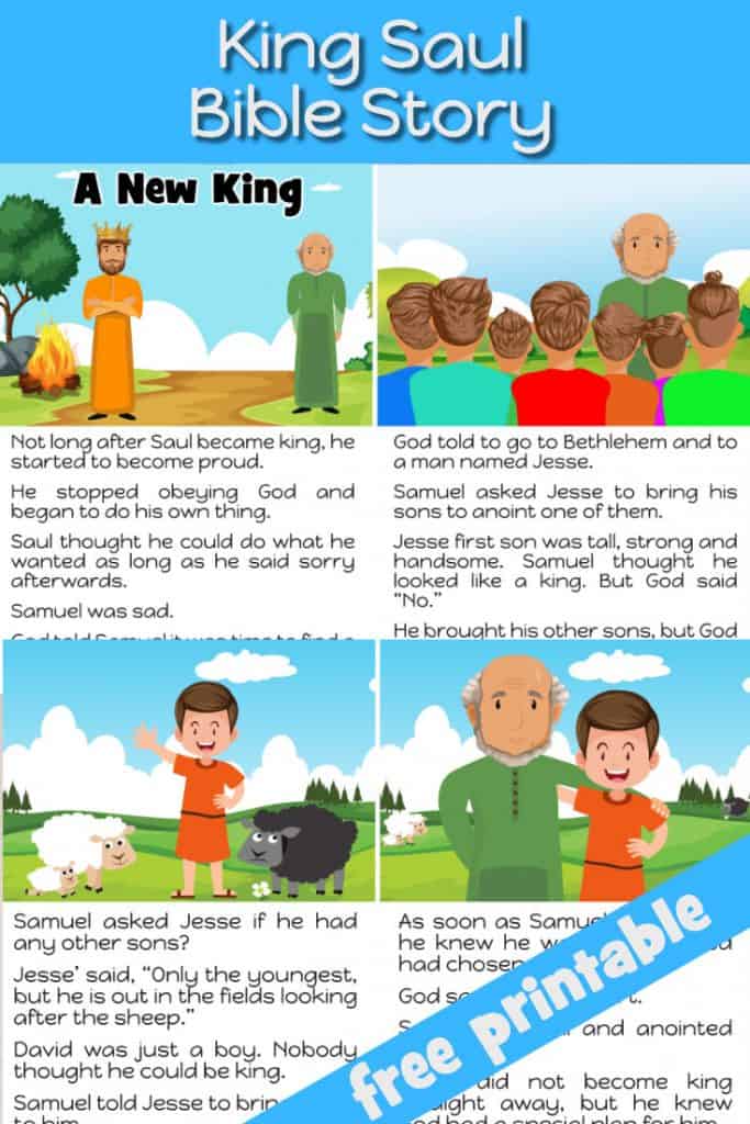 Samuel Anoints David - Preschool Bible lesson - Trueway Kids