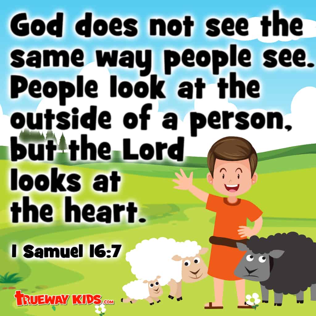 1 Samuel 16v7 