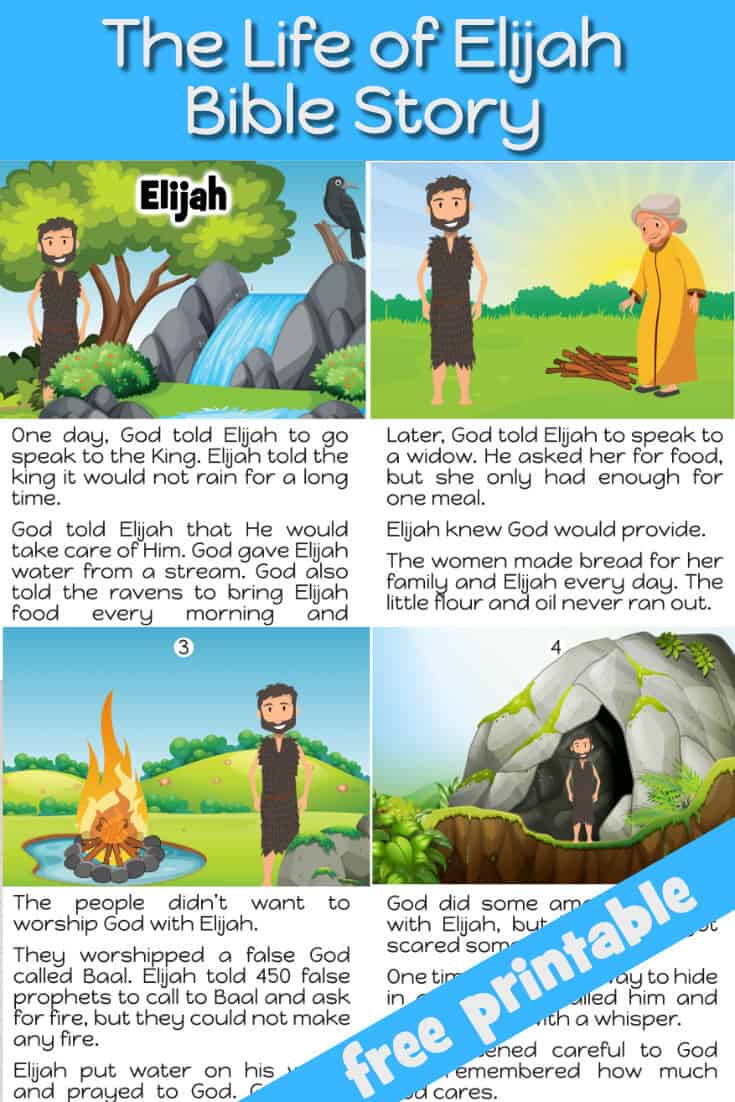 elijah bible study workbook