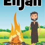 Cover of Elijah Bible lesson for preschoolers