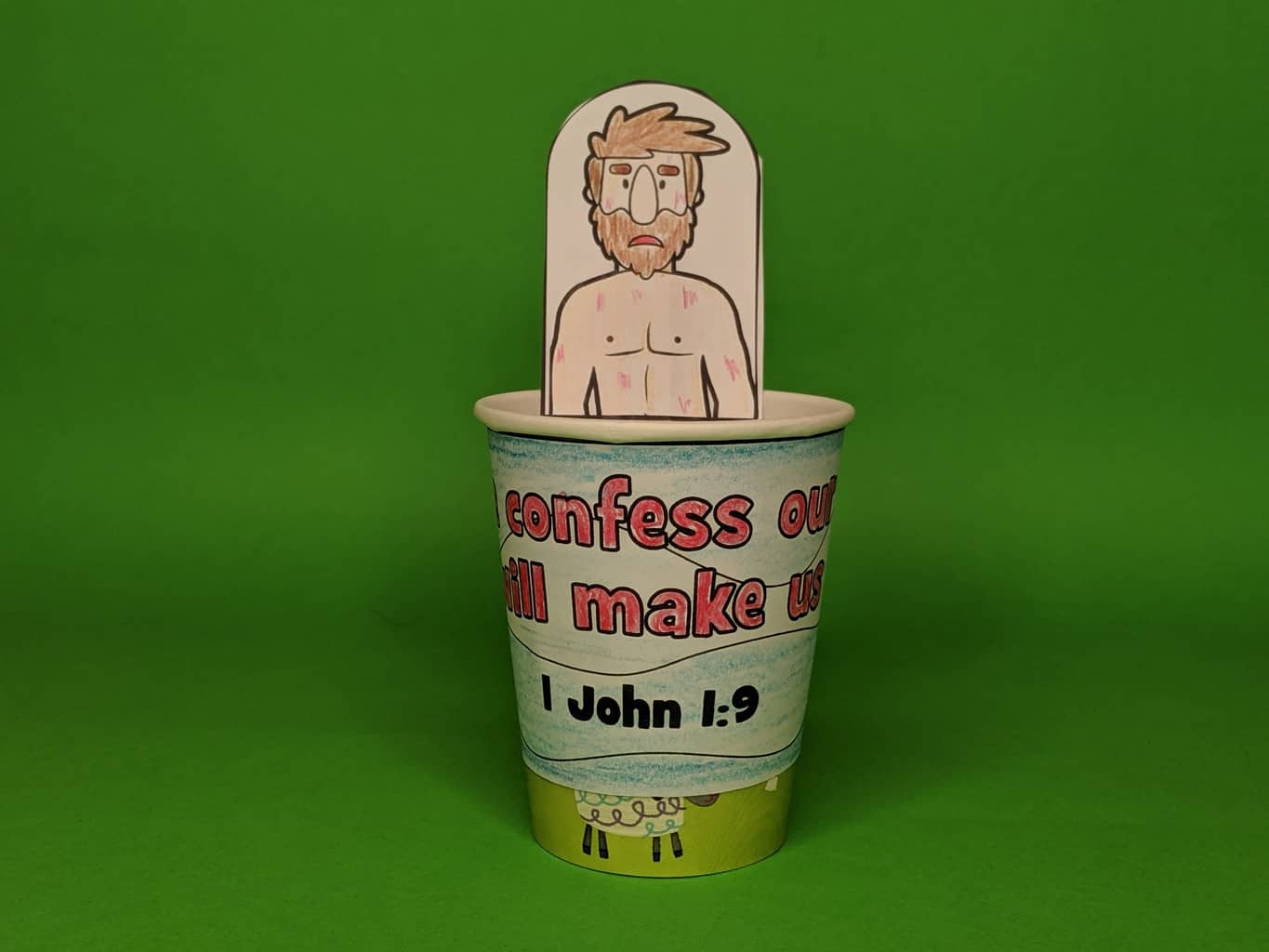 Naaman Preschool Bible lesson Trueway Kids