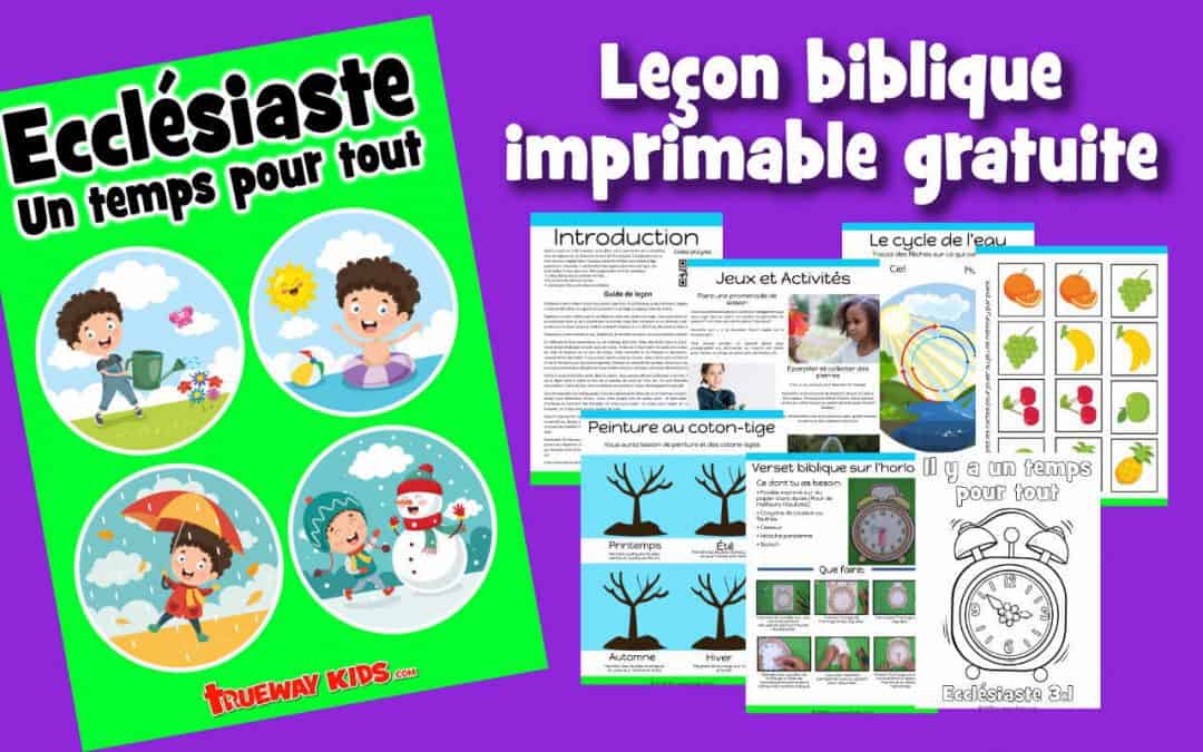 Ecclésiaste