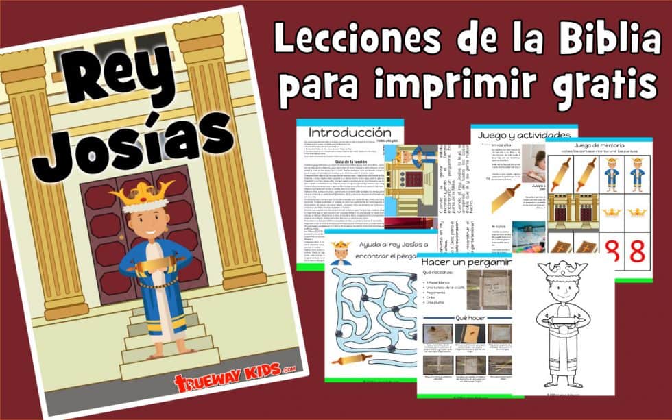 Lecciones De La Biblia Archives - Página 17 De 19 - Trueway Kids