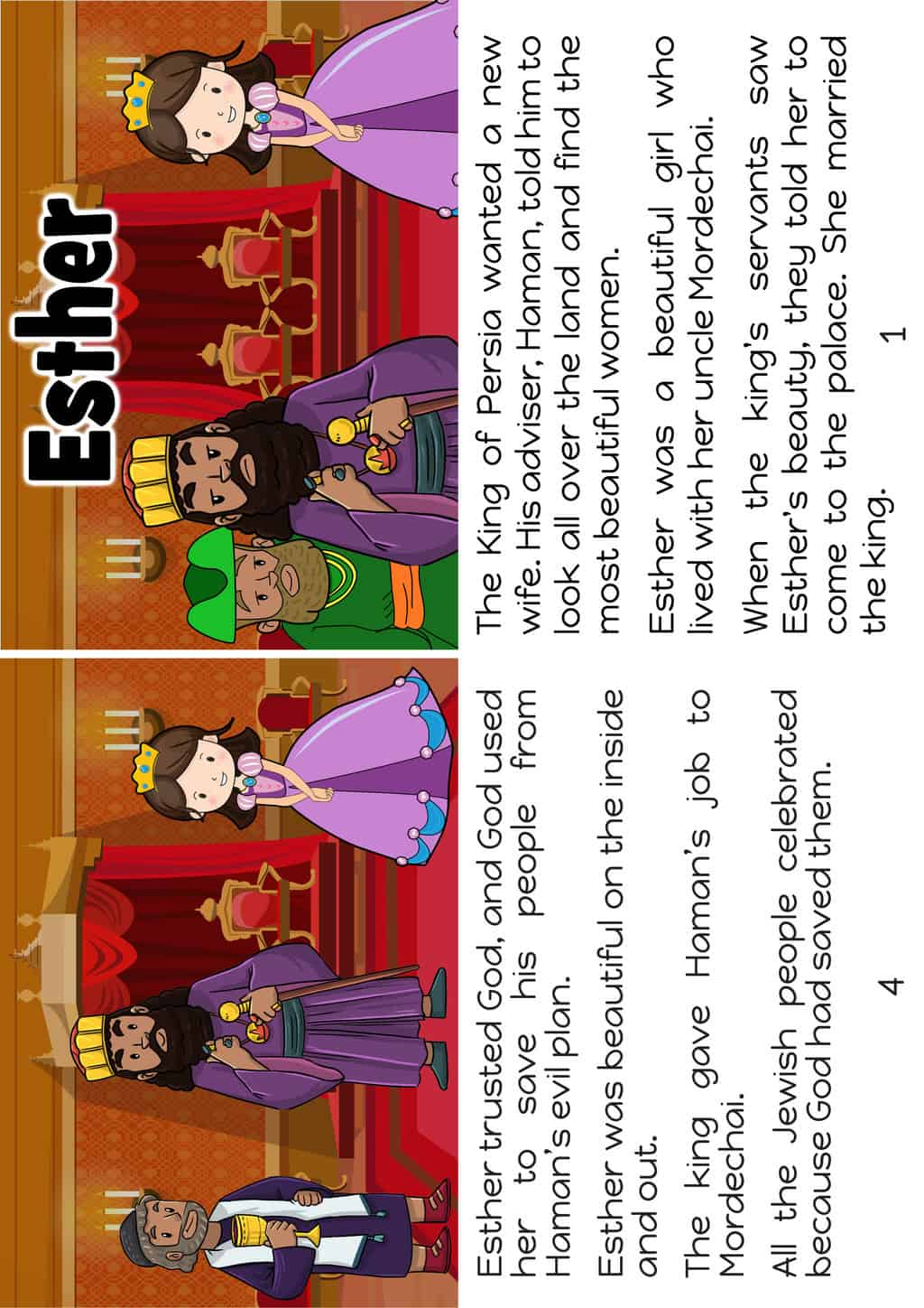 Free Printable Esther Bible Study