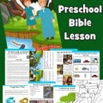 Help your child learn that God cares about the little things. 2 Kings 6 free printable Bible lesson for preschoolers. Included worksheets, games coloring and more.