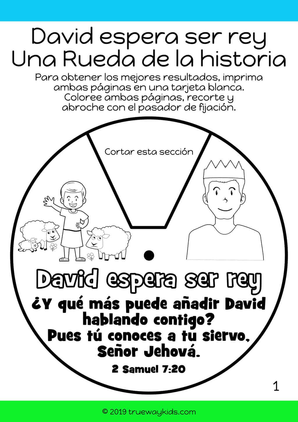 David espera ser rey lección de la biblia para niños Trueway Kids David espera ser rey lección de la biblia para niños Trueway Kids