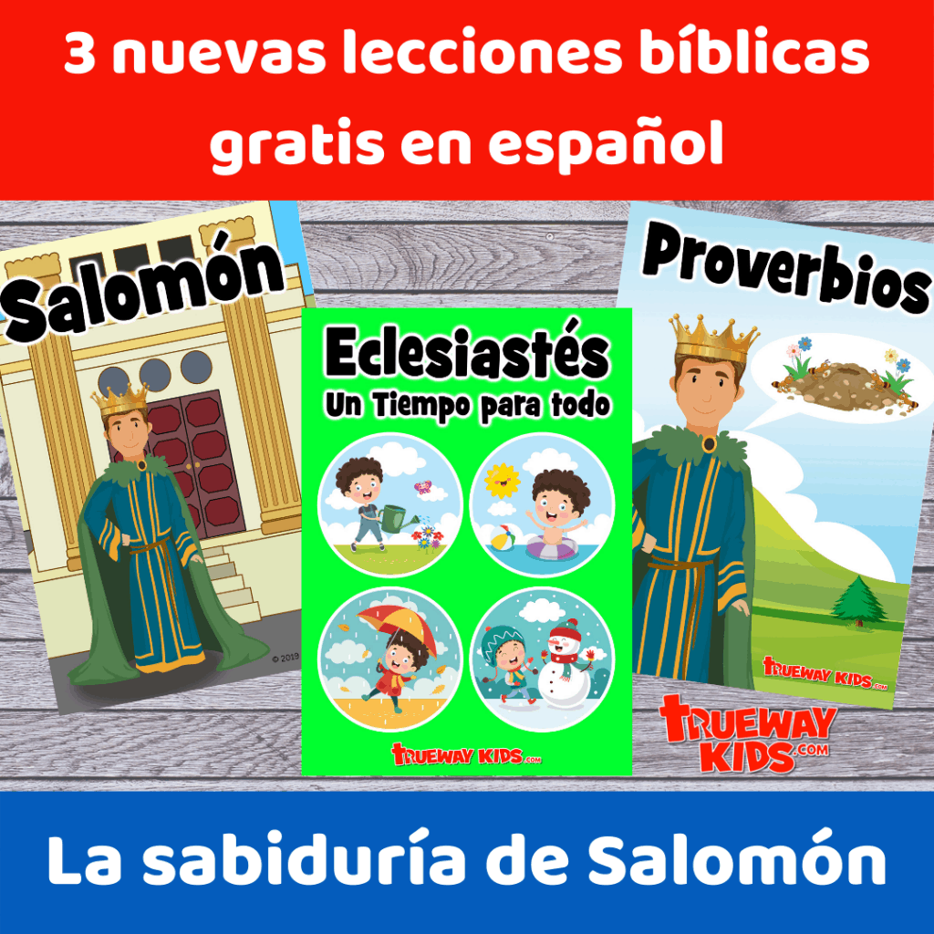 La sabiduría de Salomón Archives - Trueway Kids