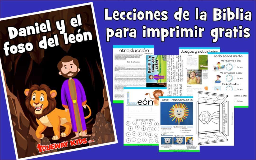 Daniel Y El Foso Del Leon Leccion De La Biblia Para Ninos Trueway Kids Daniel Y El Foso Del Leon Leccion De La Biblia Para Ninos Trueway Kids