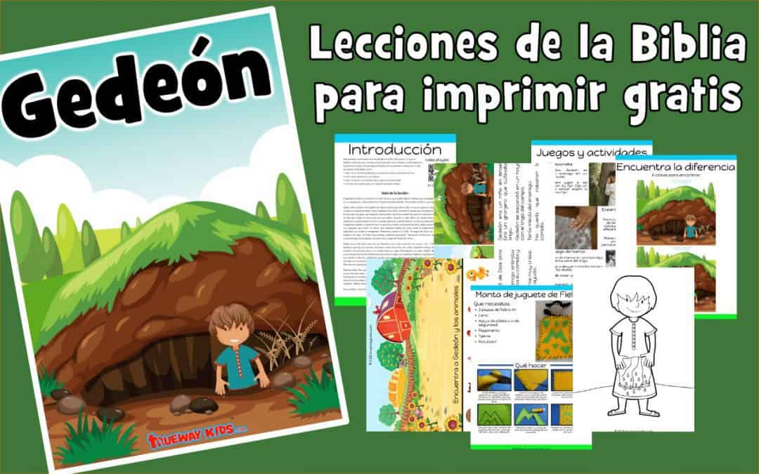 Gedeón – lección de la biblia para niños