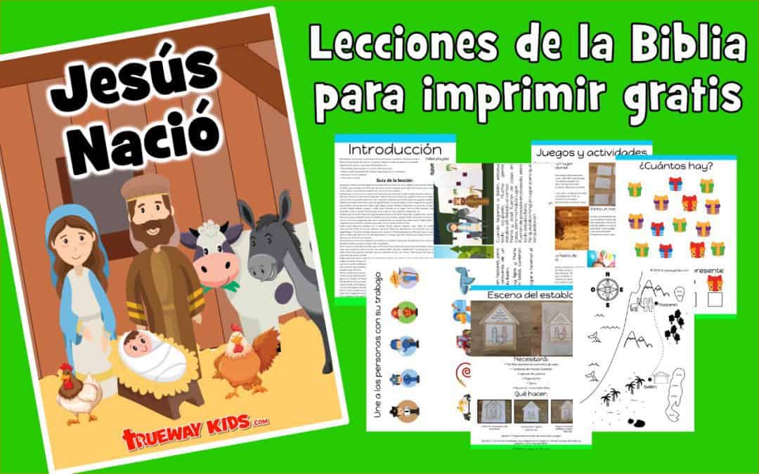 Jesús nació - lección de la biblia para niños - Trueway Kids